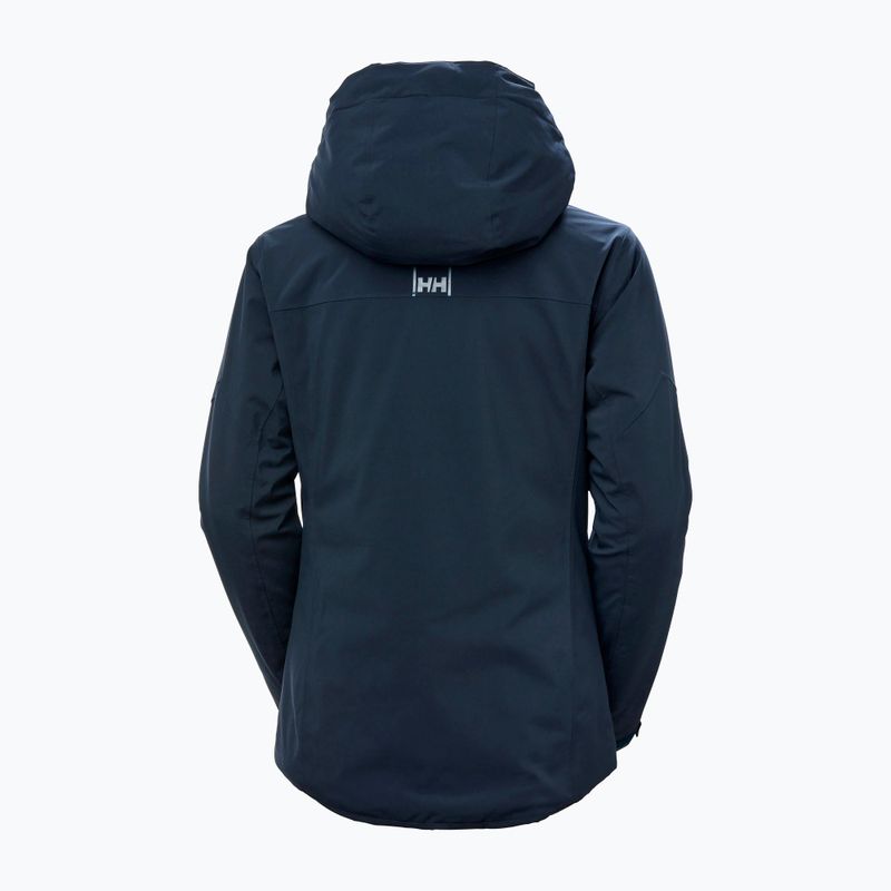 Дамско ски яке Helly Hansen Alphelia navy 7