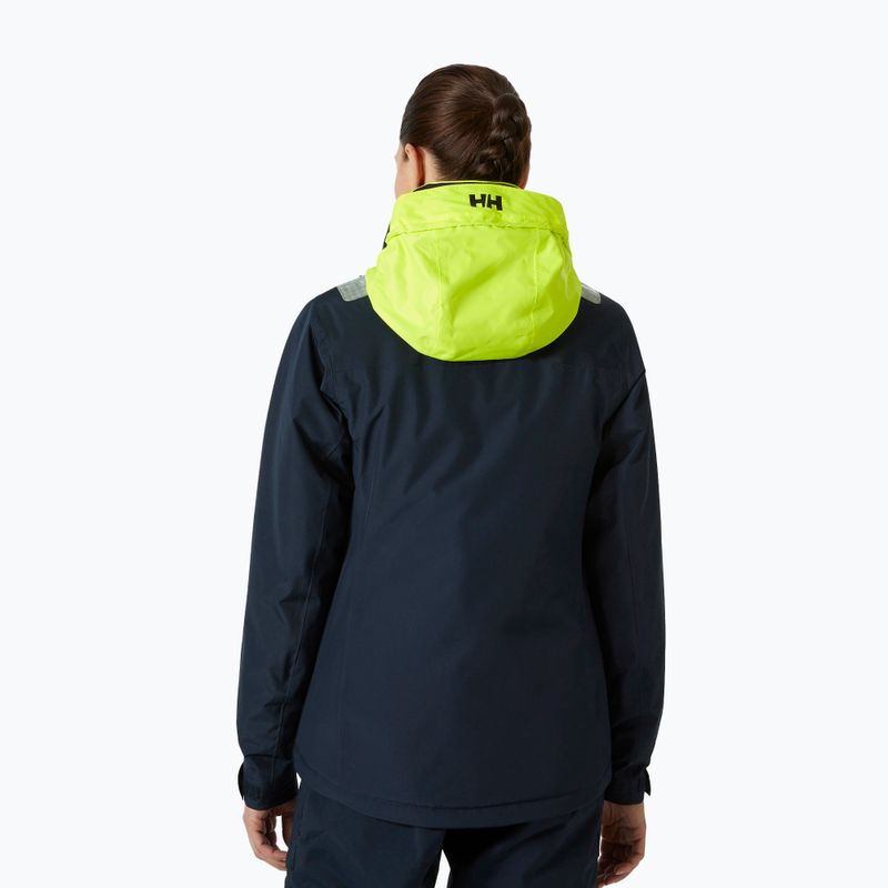 Helly Hansen дамско яке за ветроходство Arctic Shore navy 2