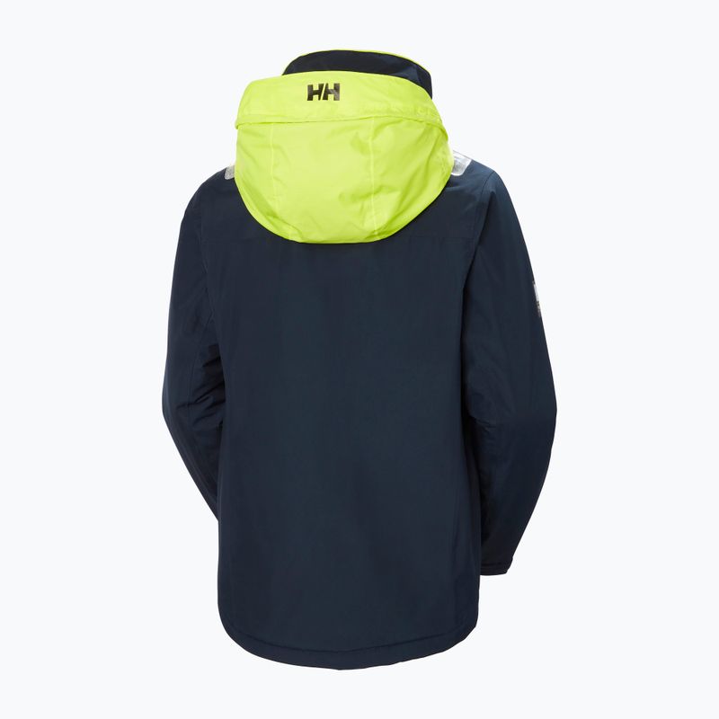 Helly Hansen дамско яке за ветроходство Arctic Shore navy 8