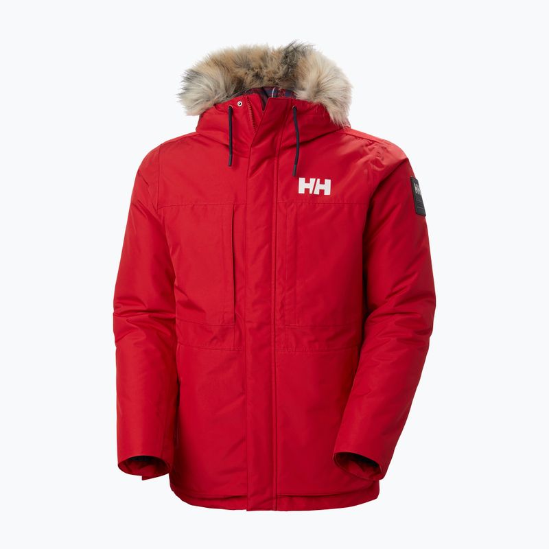 Helly Hansen мъжко пухено яке Coastal 3.0 Parka червено 6