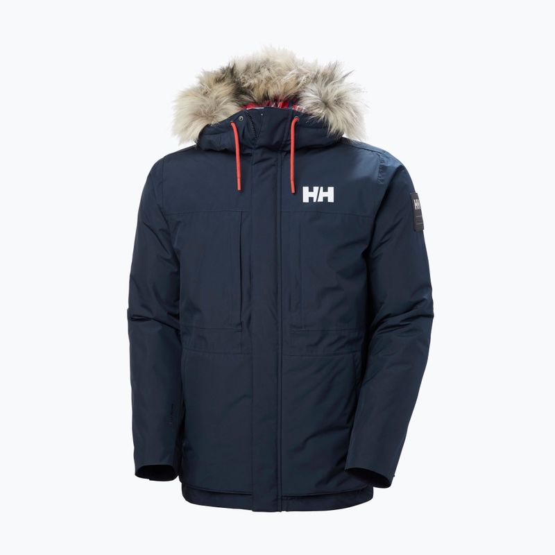 Мъжки Helly Hansen Coastal 3.0 Parka пухено яке в тъмносиньо 7