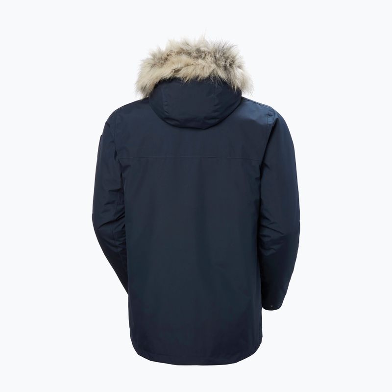 Мъжки Helly Hansen Coastal 3.0 Parka пухено яке в тъмносиньо 8