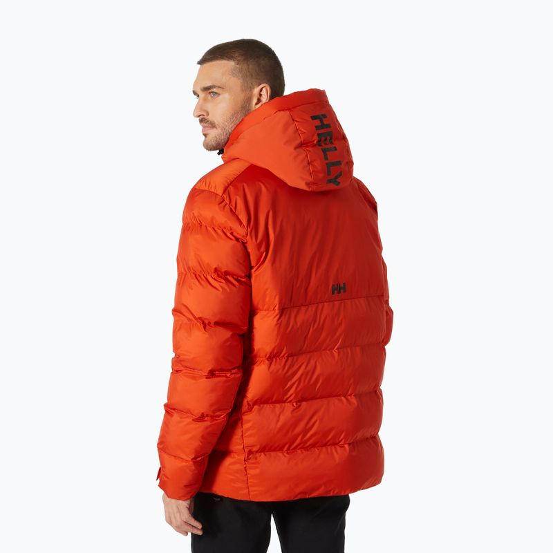 Мъжки Helly Hansen Park Puff Parka пухено яке patrol orange 2