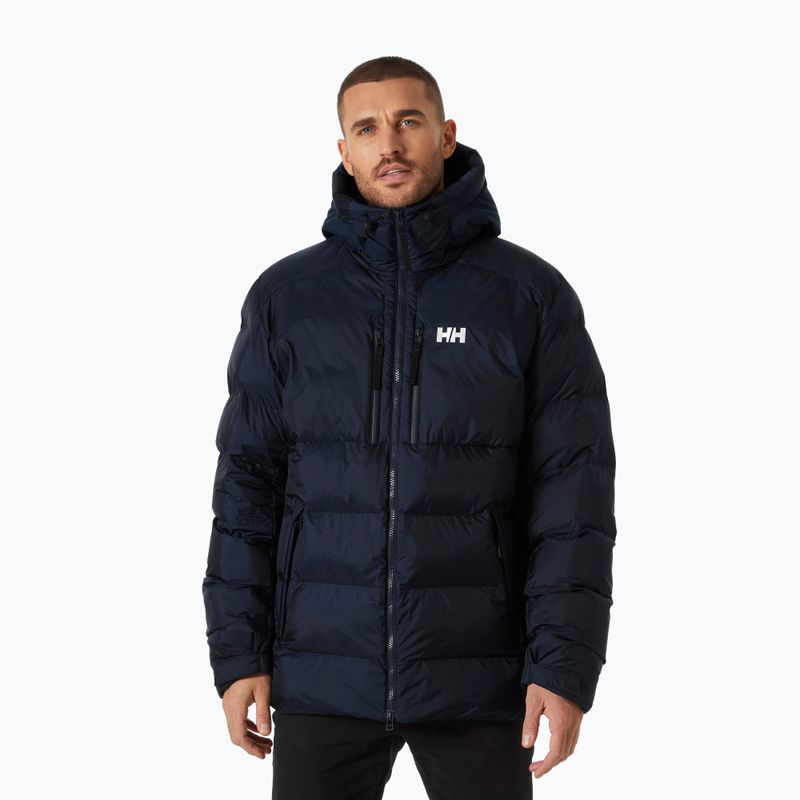 Helly Hansen Park Puff Parka тъмно пухено яке за мъже