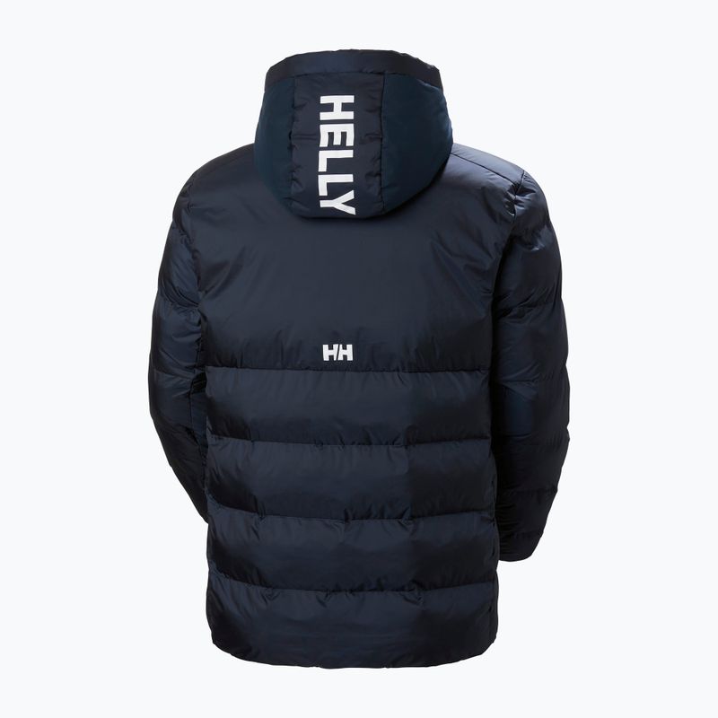 Helly Hansen Park Puff Parka тъмно пухено яке за мъже 7