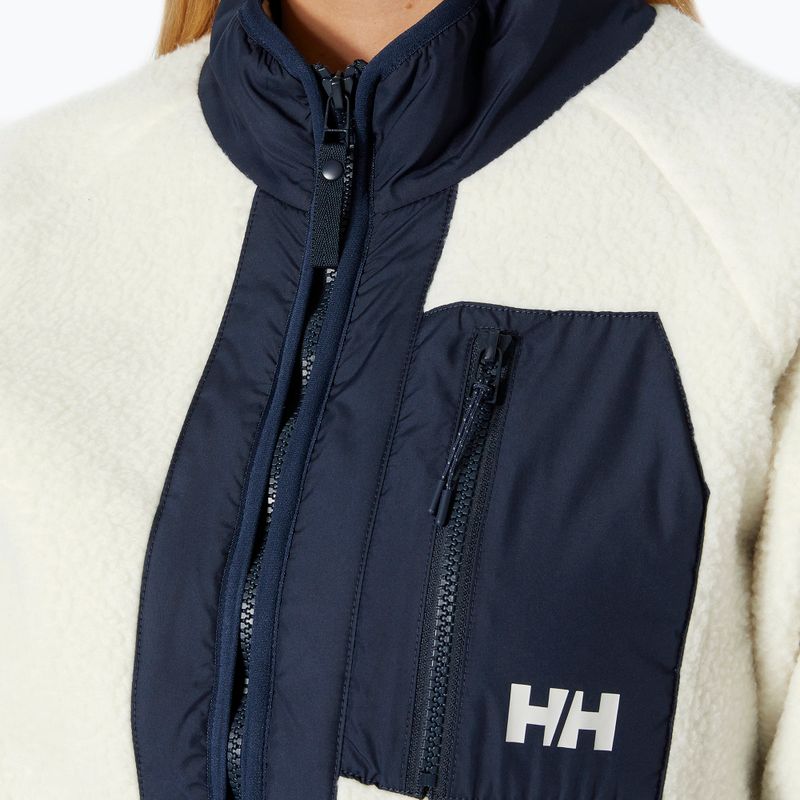 Дамски потник Helly Hansen Aurora Pile cream 3