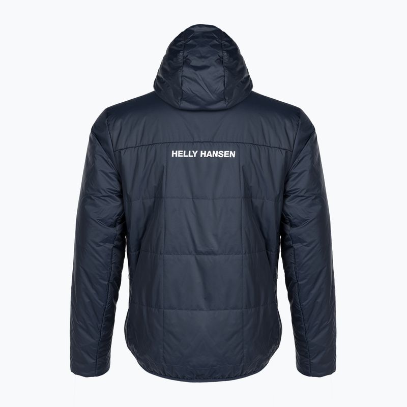Мъжко пухено яке Helly Hansen Flex Ins в тъмносин цвят 7