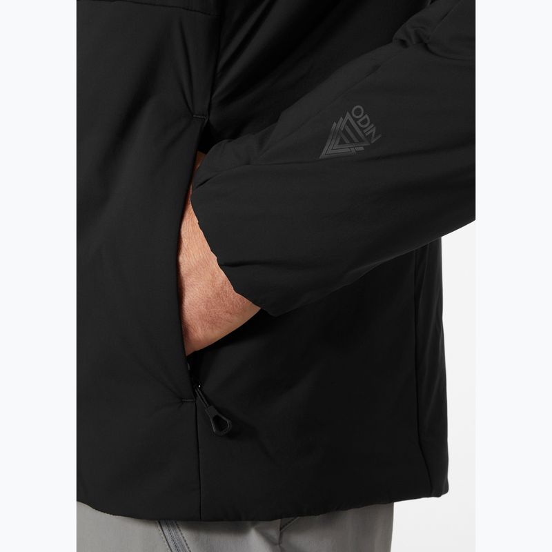 Мъжко хибридно яке Helly Hansen Odin Stretch Insulat Jkt 2.0 black 4