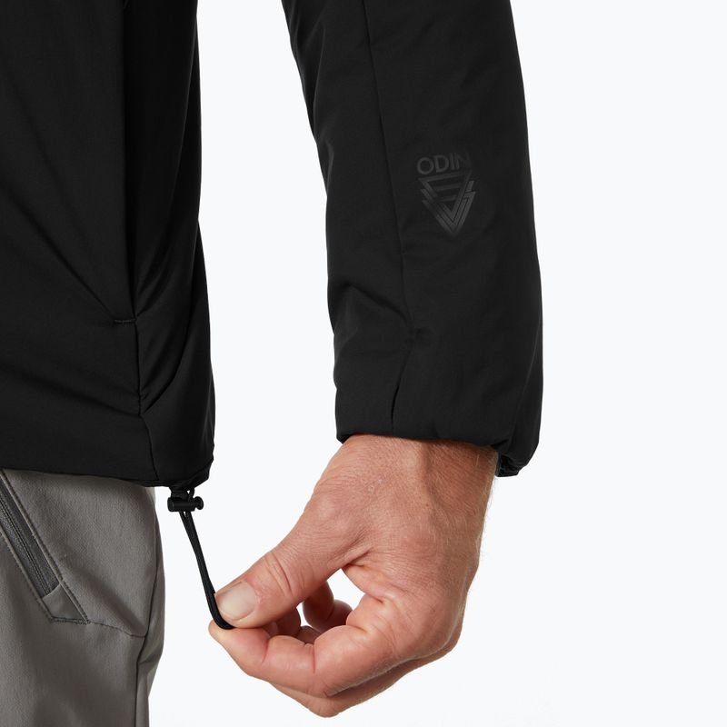 Мъжко хибридно яке Helly Hansen Odin Stretch Insulat Jkt 2.0 black 5