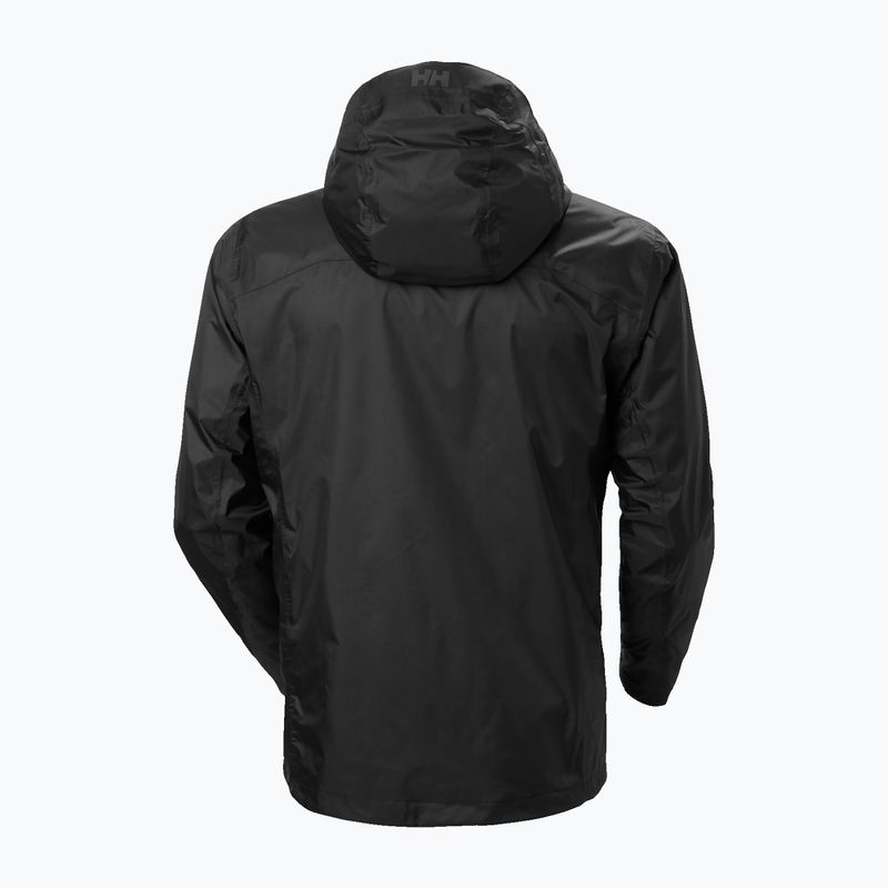 Мъжко дъждобранно яке Verglas 2L Shell черно на Helly Hansen 8