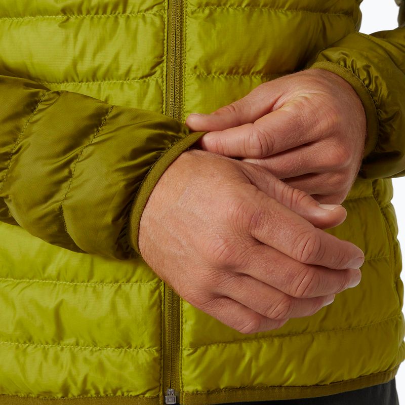 Мъжки Helly Hansen Banff Hooded Insulator пухено яке bright moss 5
