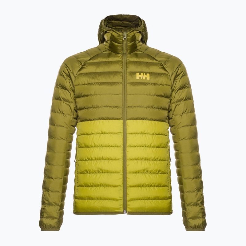 Мъжки Helly Hansen Banff Hooded Insulator пухено яке bright moss 6