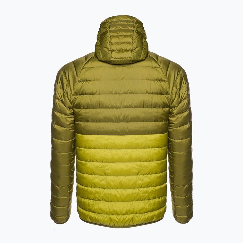 Мъжки Helly Hansen Banff Hooded Insulator пухено яке bright moss 7
