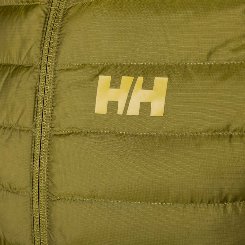 Мъжки Helly Hansen Banff Hooded Insulator пухено яке bright moss 8