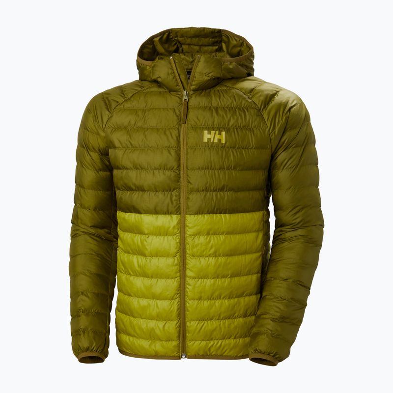 Мъжки Helly Hansen Banff Hooded Insulator пухено яке bright moss 11