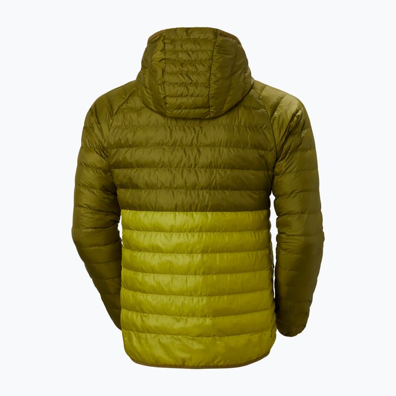 Мъжки Helly Hansen Banff Hooded Insulator пухено яке bright moss 12