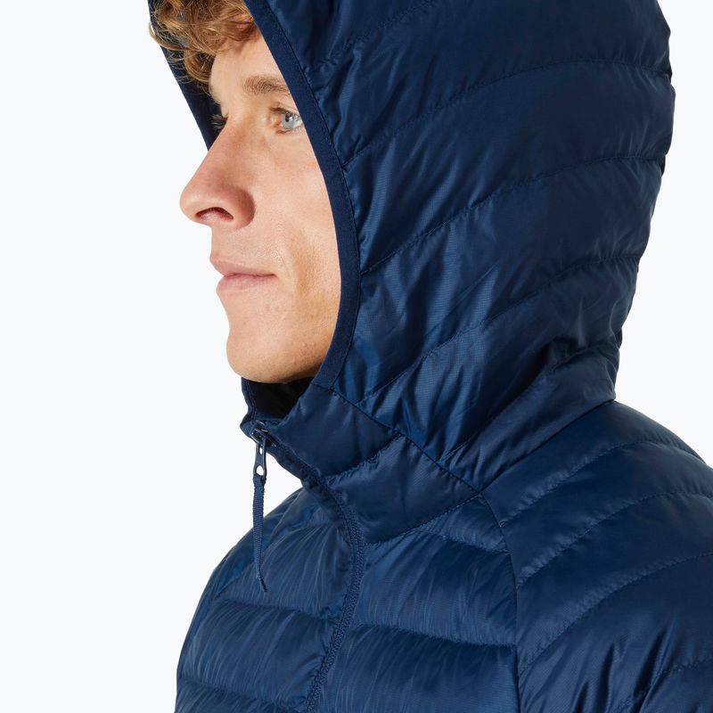Мъжки Helly Hansen Banff Hooded Insulator пухено яке cobalt 2.0 3