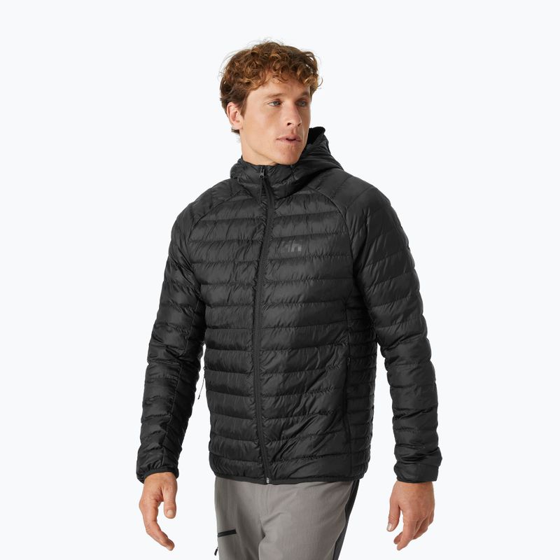 Мъжки пухени якета Helly Hansen Banff Hooded Insulator black