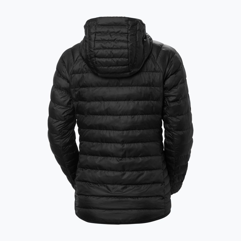 Дамско пухено яке Helly Hansen Banff Hooded Insulator black 7