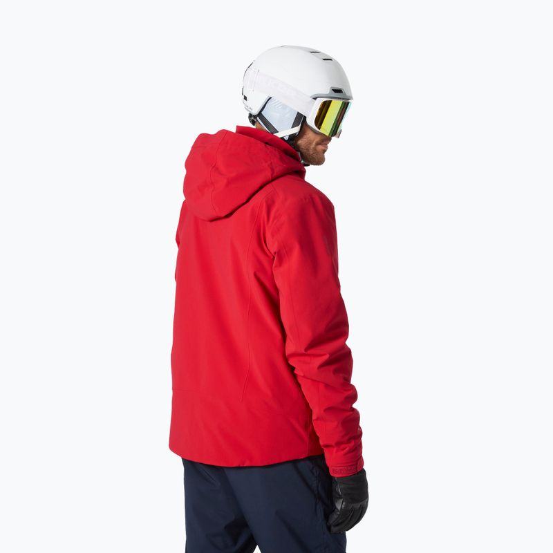 Мъжко ски яке Helly Hansen Alpha 4.0 red 2