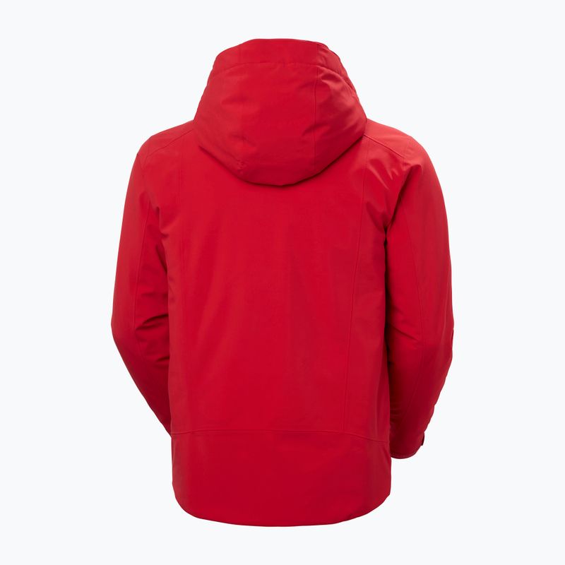 Мъжко ски яке Helly Hansen Alpha 4.0 red 8