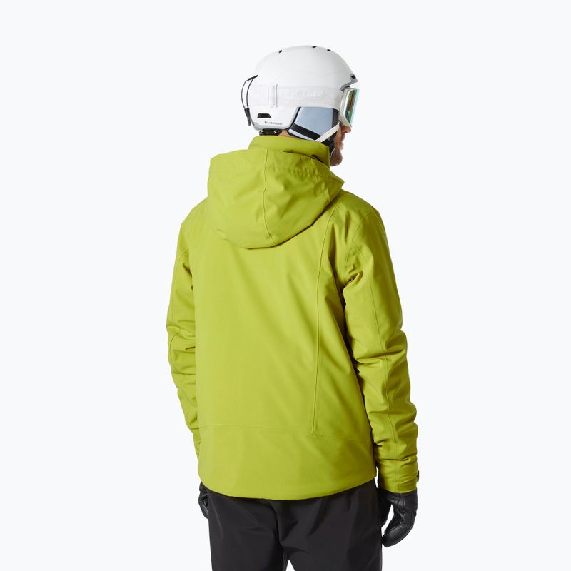 Мъжко ски яке Helly Hansen Alpha 4.0 bright moss 2