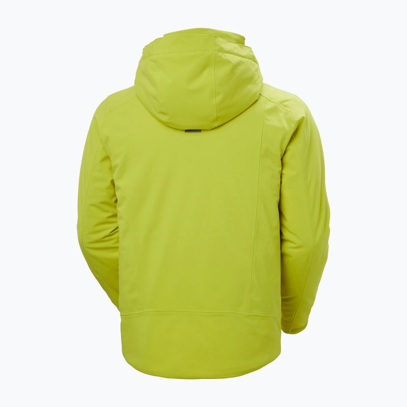 Мъжко ски яке Helly Hansen Alpha 4.0 bright moss 9