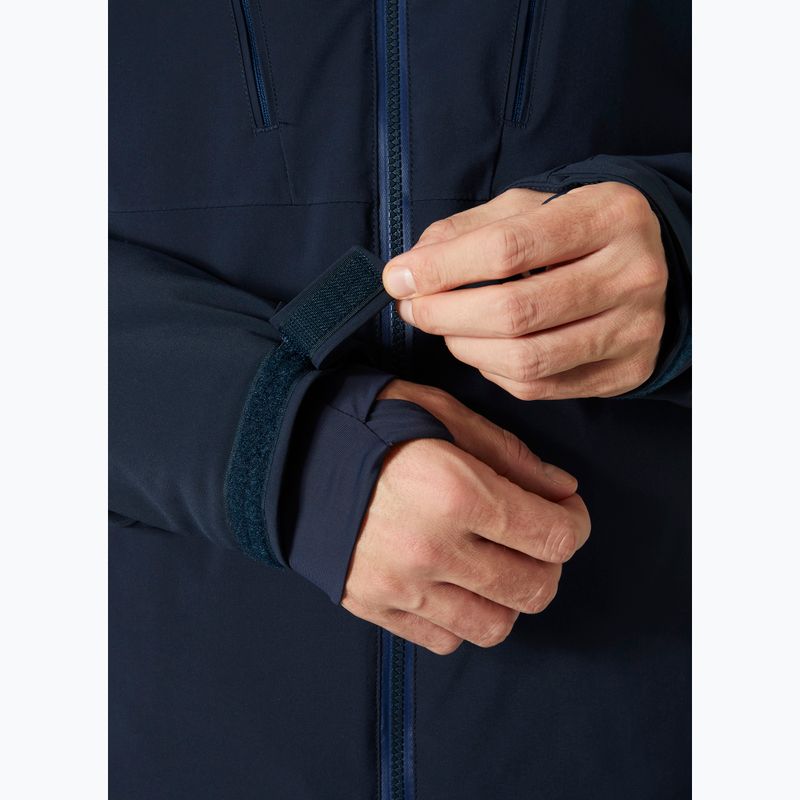 Мъжко скиорско яке Helly Hansen Alpha 4.0 navy 6