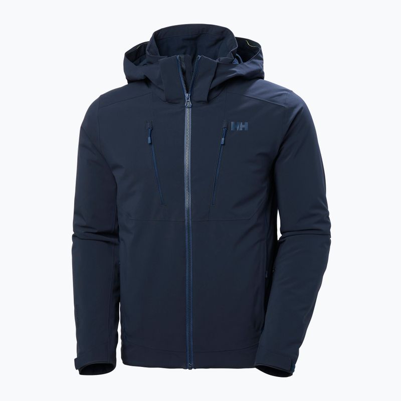 Мъжко скиорско яке Helly Hansen Alpha 4.0 navy 8