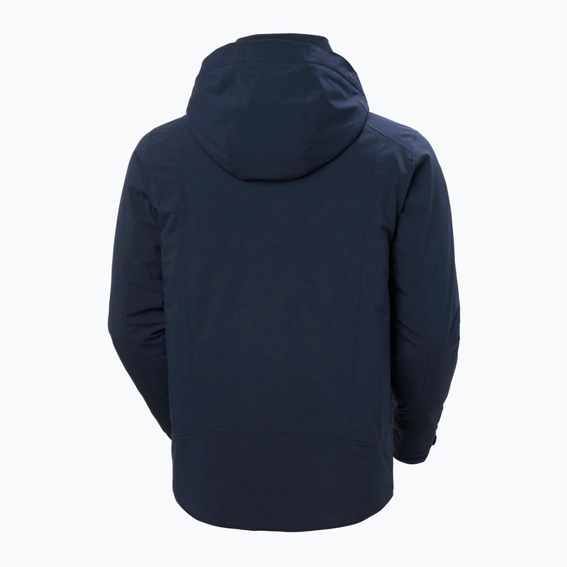 Мъжко скиорско яке Helly Hansen Alpha 4.0 navy 9