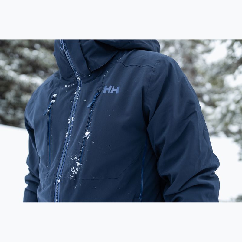 Мъжко скиорско яке Helly Hansen Alpha 4.0 navy 11