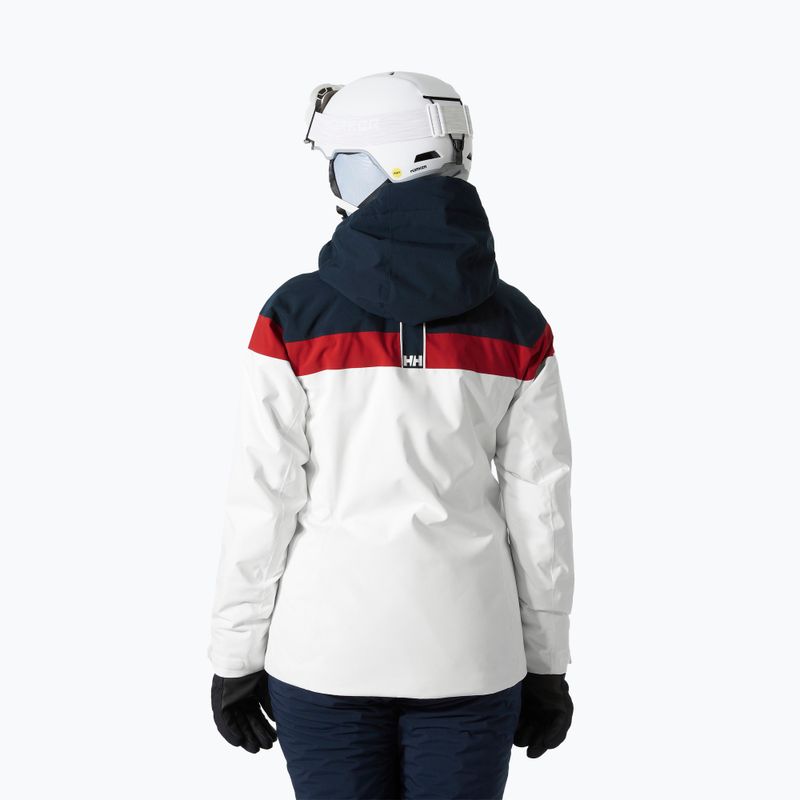 Дамско ски яке Helly Hansen Motionista Lifaloft white 2