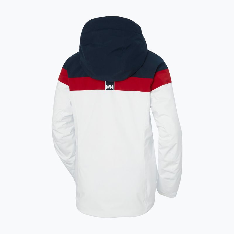 Дамско ски яке Helly Hansen Motionista Lifaloft white 8