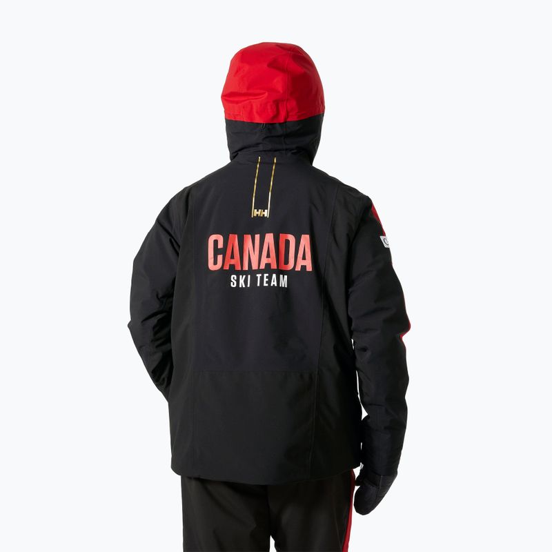 Ски яке Helly Hansen World Cup Insulated черно aca 2
