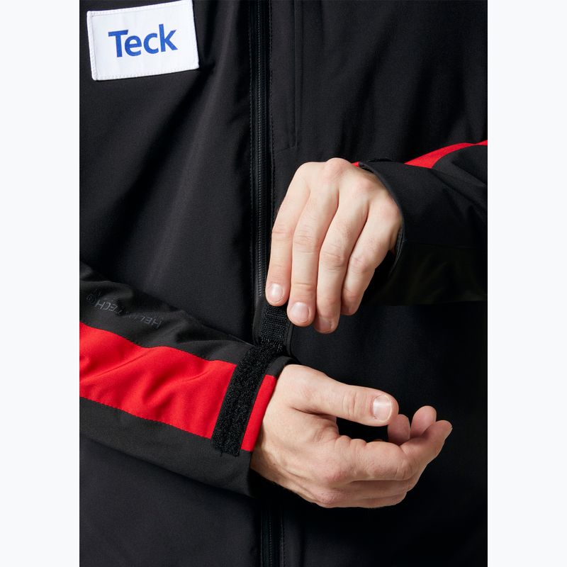 Ски яке Helly Hansen World Cup Insulated черно aca 4