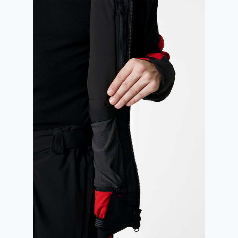 Ски яке Helly Hansen World Cup Insulated черно aca 5