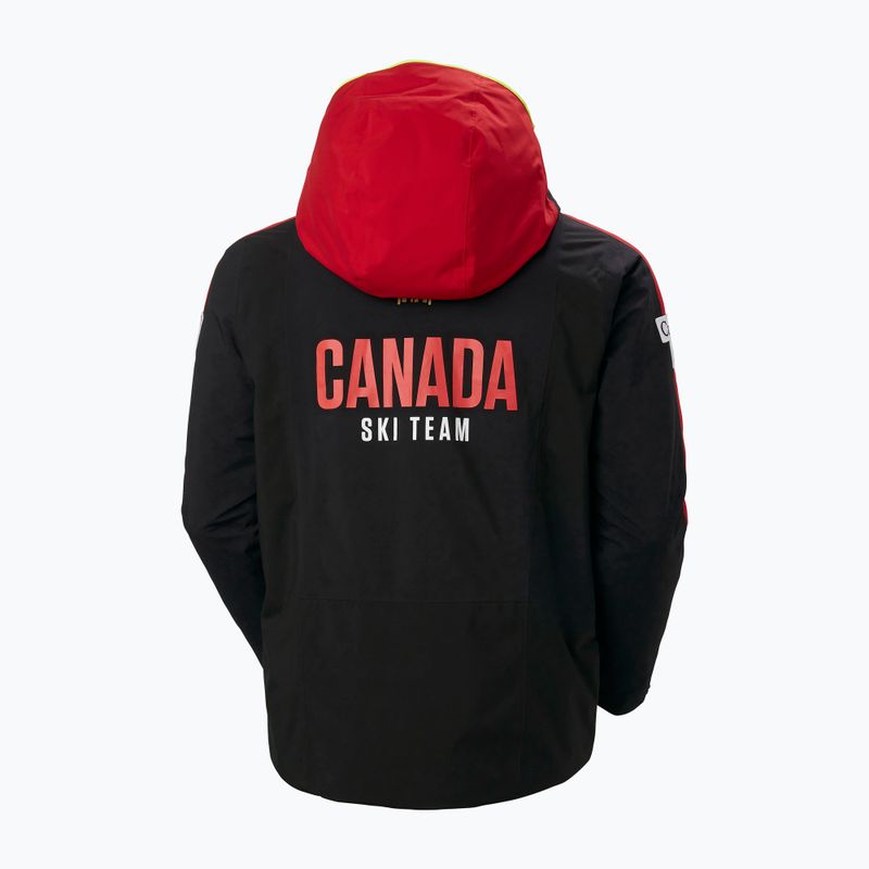Ски яке Helly Hansen World Cup Insulated черно aca 7