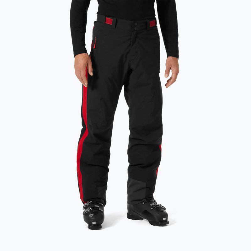 Мъжки ски панталони Helly Hansen World Cup Insulated Full-Zip black aca
