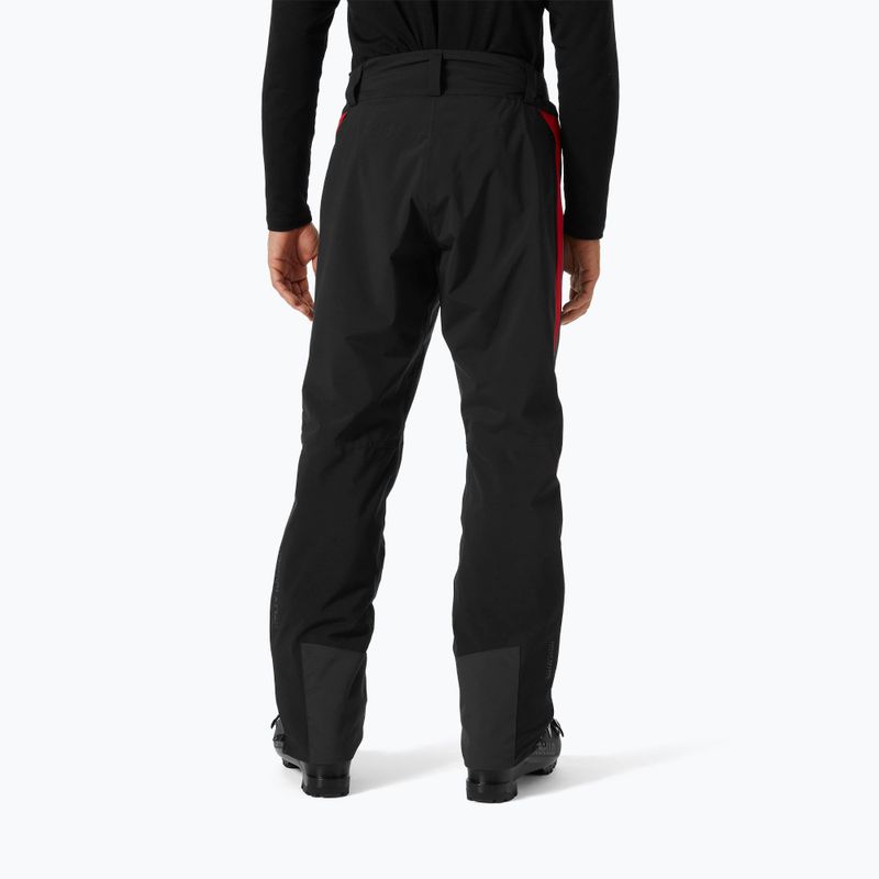 Мъжки ски панталони Helly Hansen World Cup Insulated Full-Zip black aca 2