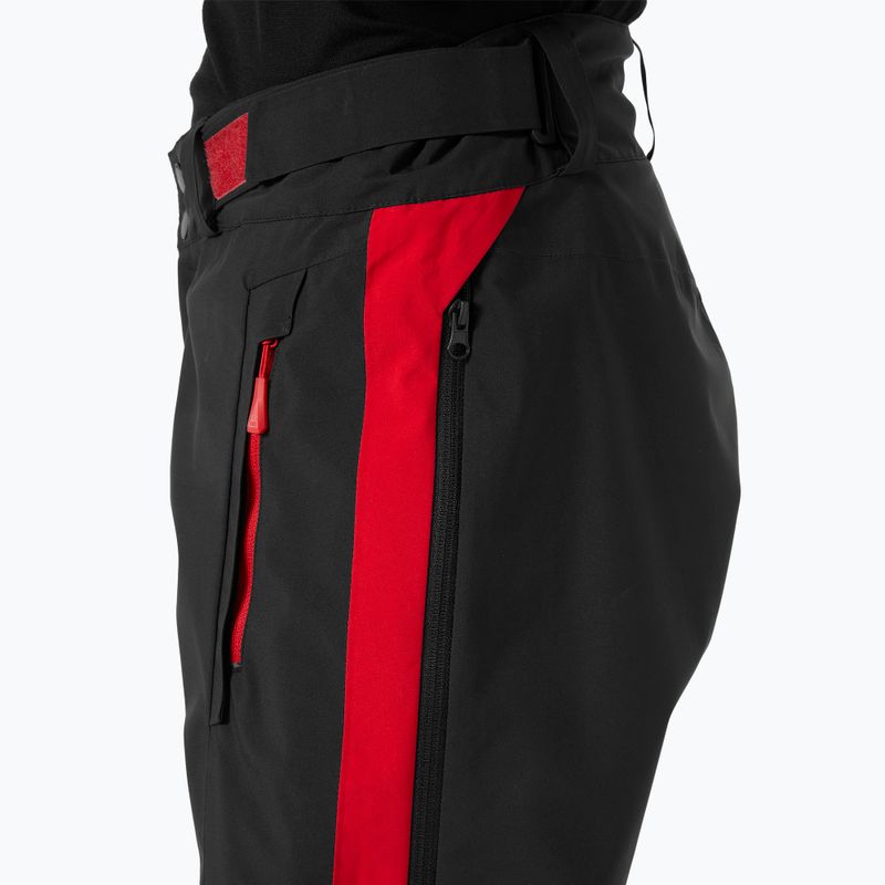 Мъжки ски панталони Helly Hansen World Cup Insulated Full-Zip black aca 4