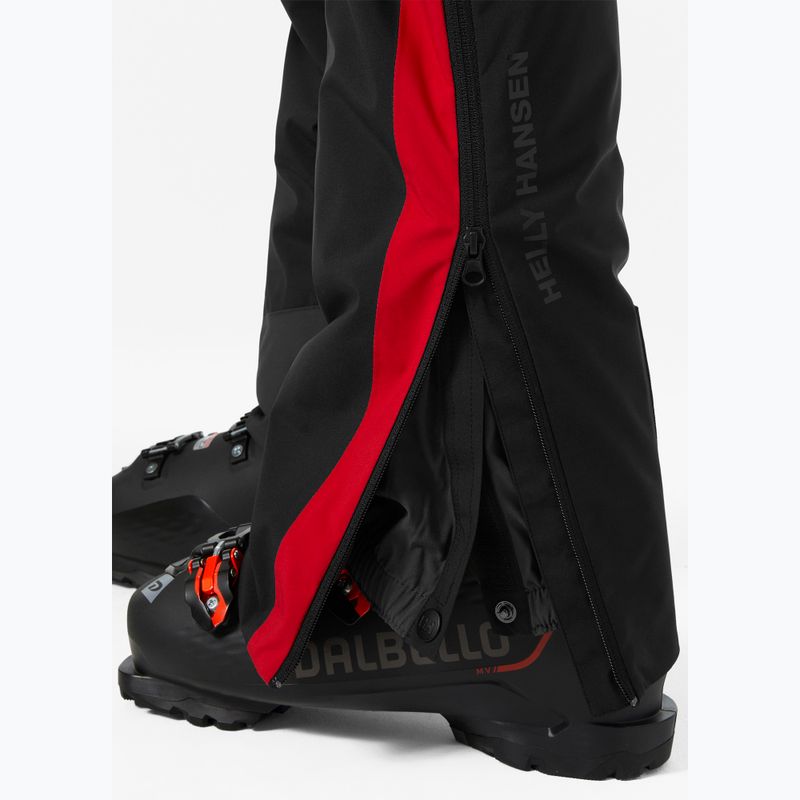 Мъжки ски панталони Helly Hansen World Cup Insulated Full-Zip black aca 5