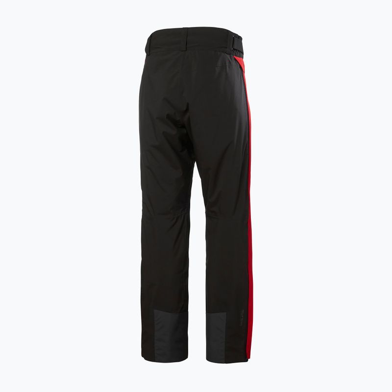 Мъжки ски панталони Helly Hansen World Cup Insulated Full-Zip black aca 7