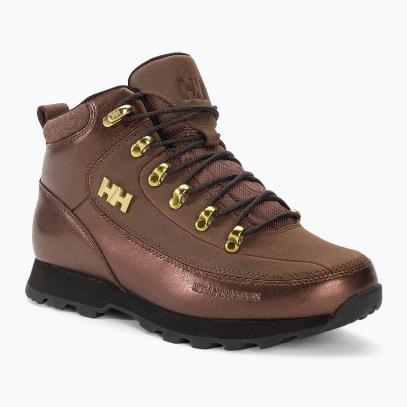 Дамски ботуши Helly Hansen за трекинг The Forester bison/deep brown