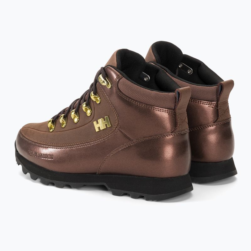 Дамски ботуши Helly Hansen за трекинг The Forester bison/deep brown 3