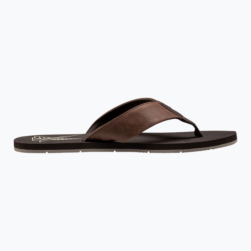 Мъжки джапанки Helly Hansen Seasand 2 Leather Sandals espresso / fallen rock / c 2