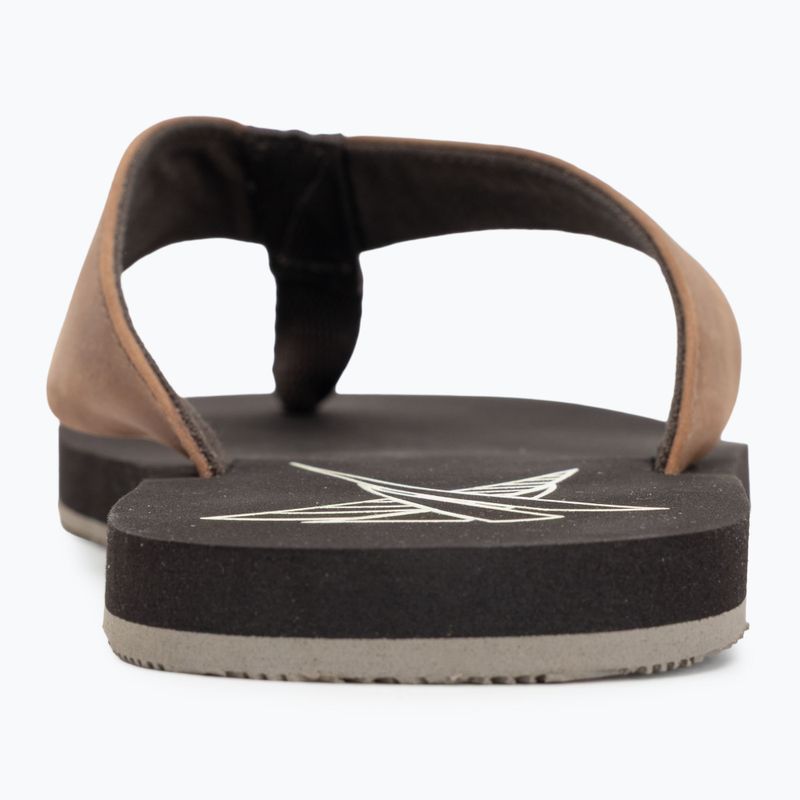 Мъжки джапанки Helly Hansen Seasand 2 Leather Sandals espresso / fallen rock / c 6