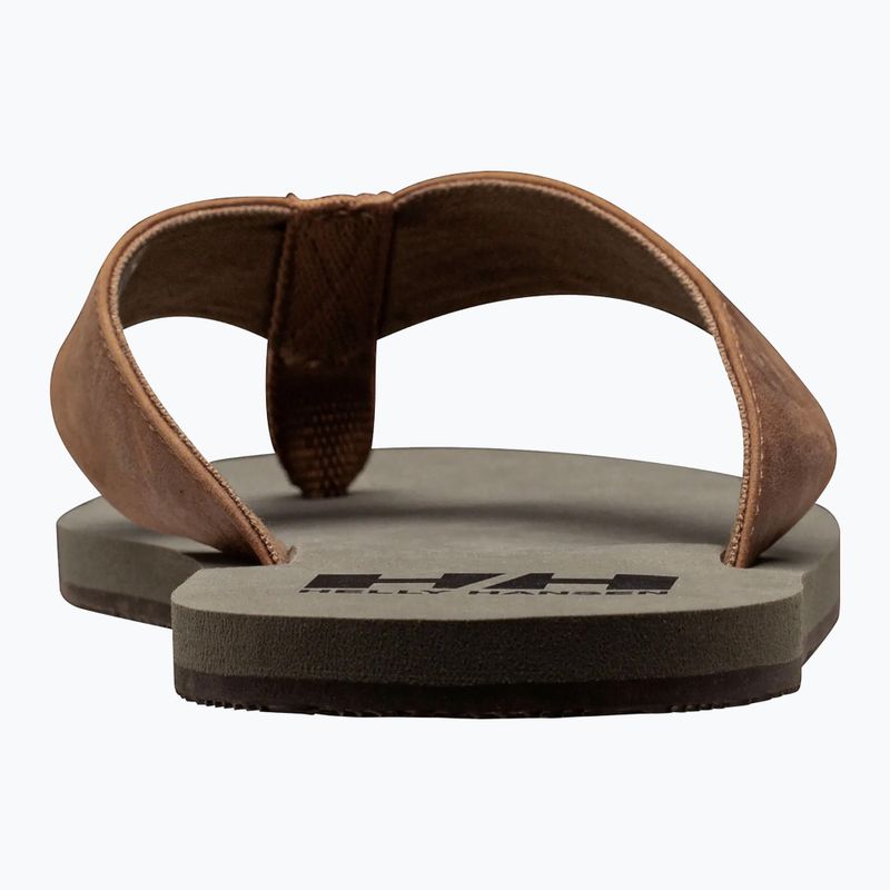 Мъжки джапанки Helly Hansen Seasand 2 Leather Sandals honey wheat 11