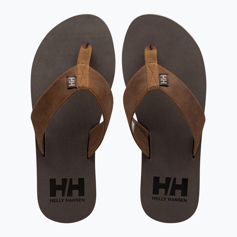 Мъжки джапанки Helly Hansen Seasand 2 Leather Sandals honey wheat 13