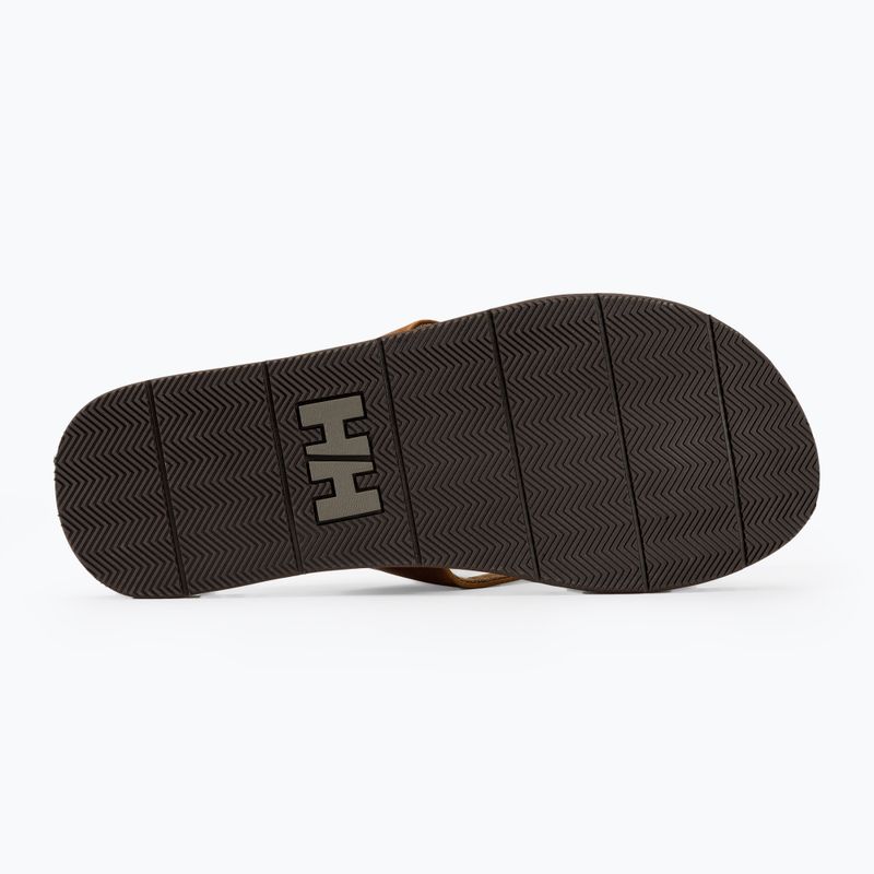 Мъжки джапанки Helly Hansen Seasand 2 Leather Sandals honey wheat 4