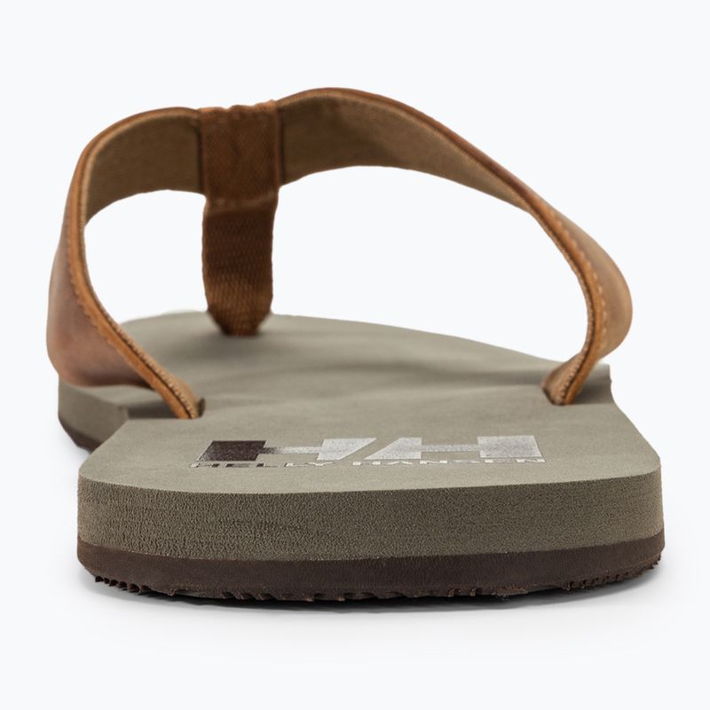 Мъжки джапанки Helly Hansen Seasand 2 Leather Sandals honey wheat 6